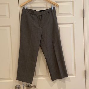 Lord & Taylor Grey Capris